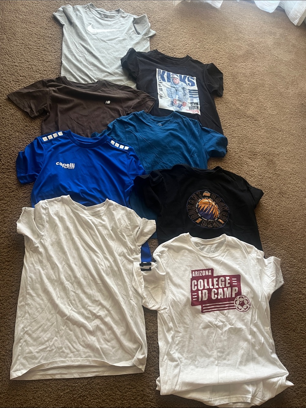 8 shirts boys size extra large